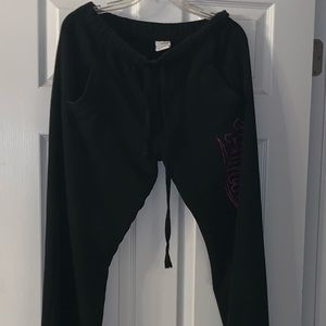 VS Pink Boyfriend Sweats
